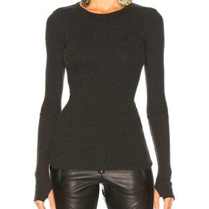 Long Sleeve Cuffed Top by Enza Costa